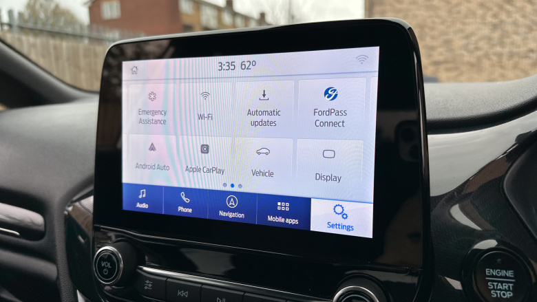 Ford Fiesta 1.0 EcoBoost Hybrid mHEV 125 Active Edition 5dr Petrol Hatchback